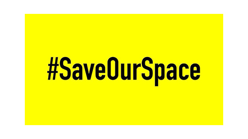 #SaveOurSpace